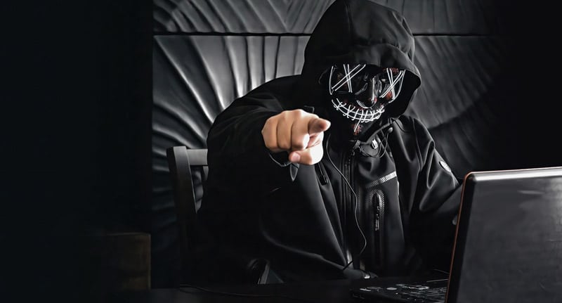 Cyberattack cyber hacker