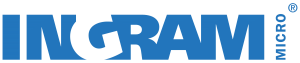 Ingram Micro logo blue transparent bg