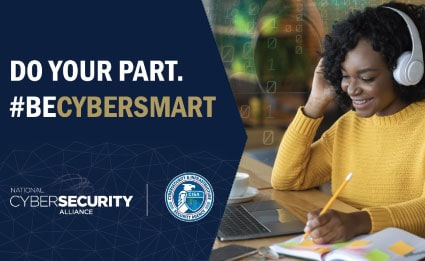 NCSAM October 2020 - Do Your Part, Be Cybersmart