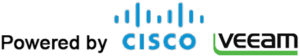 AllConnected managed IT services Powered by Cisco & Veeam