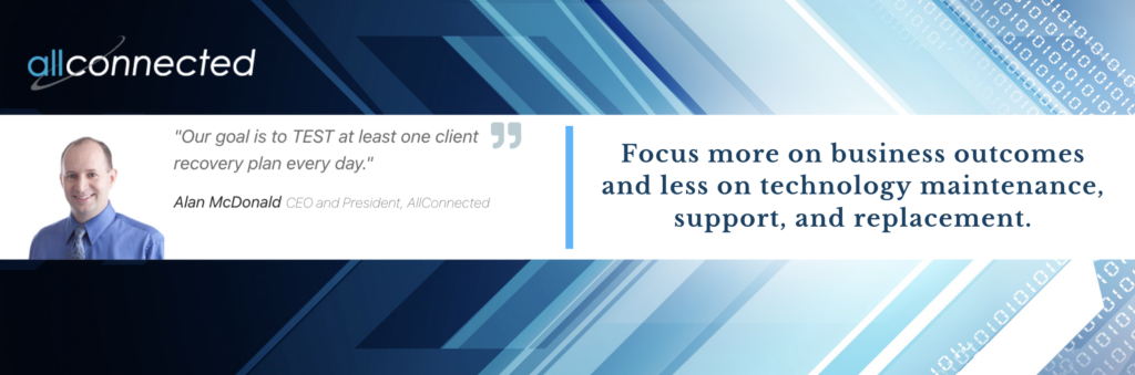 With webconnect IaaS, focus more on business outcomes and less on technology maintenance, support and replacement.