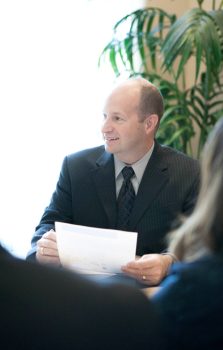 Alan McDonald Meeting